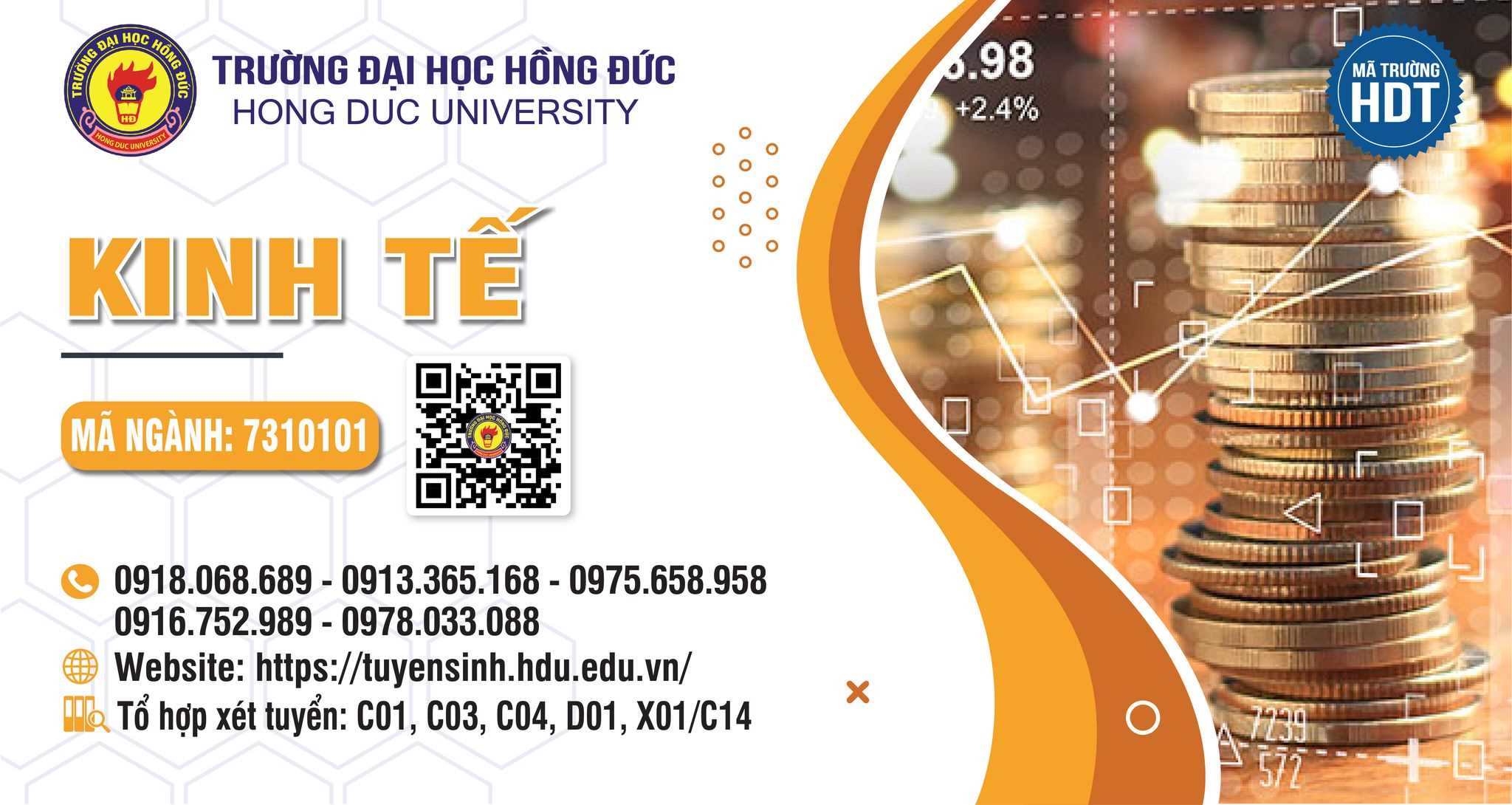 💰📊NGÀNH KINH TẾ - NGÀNH HỌC TRIỂN VỌNG TRONG TƯƠNG LAI